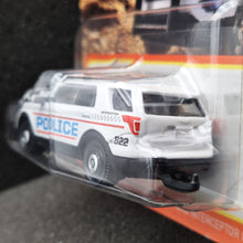 Load image into Gallery viewer, Matchbox 2023 2016 Ford Interceptor Utility White MBX Off-Road #26/100 New