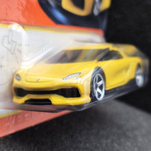 Load image into Gallery viewer, Matchbox 2023 2021 Koenigsegg Gemera Yellow #74 MBX Showroom New