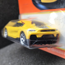 Load image into Gallery viewer, Matchbox 2023 2021 Koenigsegg Gemera Yellow #74 MBX Showroom New