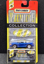 Load image into Gallery viewer, Matchbox 1997 Ford Mustang Cobra Blue Premiere Collection Series 4 - Limited Edition
