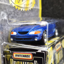 Load image into Gallery viewer, Matchbox 1997 Ford Mustang Cobra Blue Premiere Collection Series 4 - Limited Edition