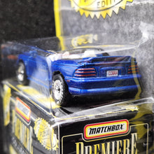 Load image into Gallery viewer, Matchbox 1997 Ford Mustang Cobra Blue Premiere Collection Series 4 - Limited Edition