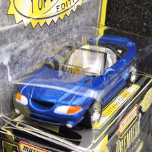 Load image into Gallery viewer, Matchbox 1997 Ford Mustang Cobra Blue Premiere Collection Series 4 - Limited Edition