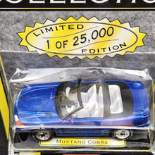 Load image into Gallery viewer, Matchbox 1997 Ford Mustang Cobra Blue Premiere Collection Series 4 - Limited Edition