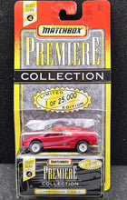 Load image into Gallery viewer, Matchbox 1997 Lamborghini Diablo Red Premiere Collection Series 4 - Limited Edition