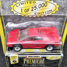 Load image into Gallery viewer, Matchbox 1997 Lamborghini Diablo Red Premiere Collection Series 4 - Limited Edition