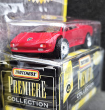 Load image into Gallery viewer, Matchbox 1997 Lamborghini Diablo Red Premiere Collection Series 4 - Limited Edition