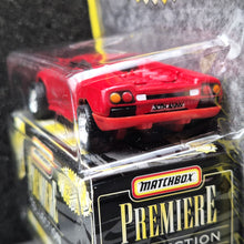 Load image into Gallery viewer, Matchbox 1997 Lamborghini Diablo Red Premiere Collection Series 4 - Limited Edition