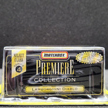 Load image into Gallery viewer, Matchbox 1997 Lamborghini Diablo Red Premiere Collection Series 4 - Limited Edition