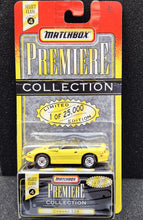 Load image into Gallery viewer, Matchbox 1997 Camaro Z28 Yellow Premiere Collection Series 4 - Limited Edition
