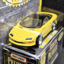 Load image into Gallery viewer, Matchbox 1997 Camaro Z28 Yellow Premiere Collection Series 4 - Limited Edition