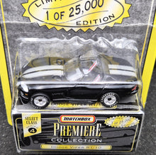 Load image into Gallery viewer, Matchbox 1997 Dodge Viper RT/10 Black Premiere Collection Series 4 - Limited Edition