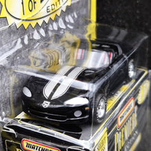 Load image into Gallery viewer, Matchbox 1997 Dodge Viper RT/10 Black Premiere Collection Series 4 - Limited Edition