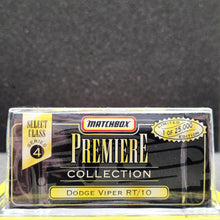 Load image into Gallery viewer, Matchbox 1997 Dodge Viper RT/10 Black Premiere Collection Series 4 - Limited Edition