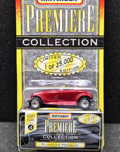 Load image into Gallery viewer, Matchbox 1997 Plymouth Prowler Red Premiere Collection Series 4 - Limited Edition
