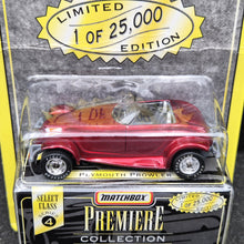 Load image into Gallery viewer, Matchbox 1997 Plymouth Prowler Red Premiere Collection Series 4 - Limited Edition