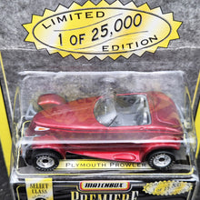 Load image into Gallery viewer, Matchbox 1997 Plymouth Prowler Red Premiere Collection Series 4 - Limited Edition