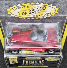 Load image into Gallery viewer, Matchbox 1997 Plymouth Prowler Red Premiere Collection Series 4 - Limited Edition