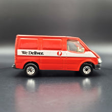 Load image into Gallery viewer, Matchbox 1987 Ford Transit Van Red MB60 Australia Post - Boxed