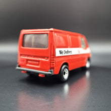 Load image into Gallery viewer, Matchbox 1987 Ford Transit Van Red MB60 Australia Post - Boxed