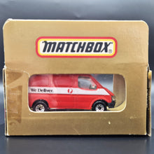 Load image into Gallery viewer, Matchbox 1987 Ford Transit Van Red MB60 Australia Post - Boxed