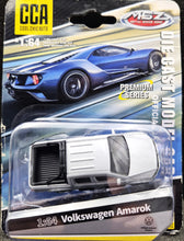 Load image into Gallery viewer, Explorafind 2017 Volkswagen Amarok Silver 1:64 Die Cast Car New