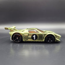 Load image into Gallery viewer, Hot Wheels 2018 Ford GT LM Olive Green Multipack Exclusive