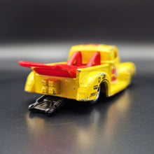 Load image into Gallery viewer, Hot Wheels 2011 '40 Ford Pickup Yellow #127 HW Drag Racers 7/10