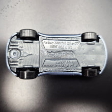Load image into Gallery viewer, Hot Wheels 2011 Aston Martin One-77 Grey #31 2011 New Models
