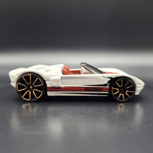 Load image into Gallery viewer, Hot Wheels 2012 Ford GTX-1 Pearl White #98 Faster Than Ever 8/10