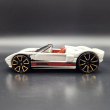Load image into Gallery viewer, Hot Wheels 2012 Ford GTX-1 Pearl White #98 Faster Than Ever 8/10
