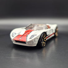 Load image into Gallery viewer, Hot Wheels 2012 Ford GTX-1 Pearl White #98 Faster Than Ever 8/10