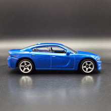 Load image into Gallery viewer, Matchbox 2020 2018 Dodge Charger Blue #15 MBX City