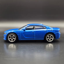 Load image into Gallery viewer, Matchbox 2020 2018 Dodge Charger Blue #15 MBX City