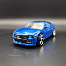 Load image into Gallery viewer, Matchbox 2020 2018 Dodge Charger Blue #15 MBX City