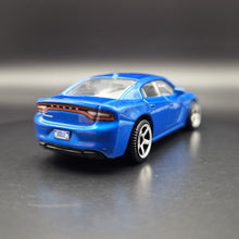 Load image into Gallery viewer, Matchbox 2020 2018 Dodge Charger Blue #15 MBX City