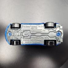 Load image into Gallery viewer, Matchbox 2019 '16 Chevy Camaro Blue #4 Moving Parts Series
