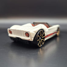 Load image into Gallery viewer, Hot Wheels 2012 Ford GTX-1 Pearl White #98 Faster Than Ever 8/10