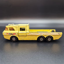 Load image into Gallery viewer, Matchbox 1974 Racing Car Transporter K-7 Yellow Super Kings