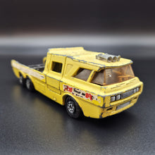 Load image into Gallery viewer, Matchbox 1974 Racing Car Transporter K-7 Yellow Super Kings