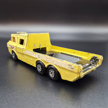 Load image into Gallery viewer, Matchbox 1974 Racing Car Transporter K-7 Yellow Super Kings