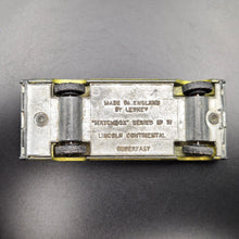 Load image into Gallery viewer, Matchbox Lesney 1964 1970 Lincoln Continintal Olive Green #31 Matchbox 1-75 Series - Rare