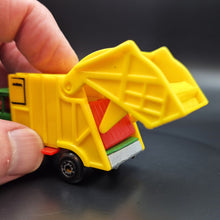 Load image into Gallery viewer, Matchbox 1987 Refuse Truck Green #36 Matchbox 1-75 Superfast