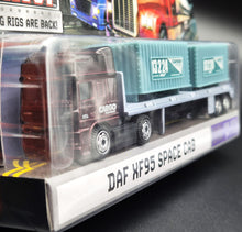 Load image into Gallery viewer, Matchbox 2008 DAF XF95 Space Cab Container Truck Dark Red MB Convoy MB8198