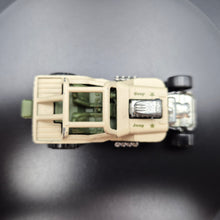 Load image into Gallery viewer, Hot Wheels 2009 Custom '42 Jeep CJ-2A Matte Khaki #27 2009 New Models