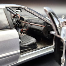 Load image into Gallery viewer, Maisto 1998 2004 Mercedes-Benz S-Class SEL 500 #31855 Silver 1:18 Die Cast Car