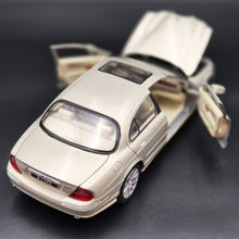 Load image into Gallery viewer, Maisto 1999 Jaguar S-Type #31865 Light Gold 1:18 Die Cast Car