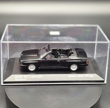 Load image into Gallery viewer, Minichamps 1988 BMW M3 Cabriolet (E30) Black 1:43 Liimted Edition