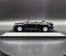 Load image into Gallery viewer, Minichamps 1988 BMW M3 Cabriolet (E30) Black 1:43 Liimted Edition