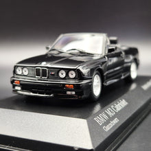 Load image into Gallery viewer, Minichamps 1988 BMW M3 Cabriolet (E30) Black 1:43 Liimted Edition
